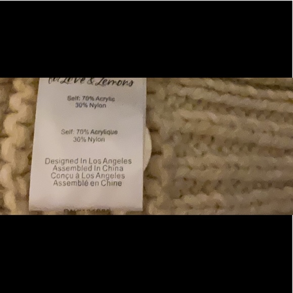 For Love & Lemons Cardigan. NWT. - Picture 5 of 12